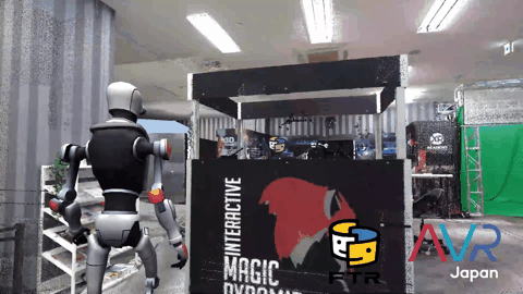 Tengun robot